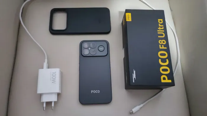 Poco F8 Ultra Sound by Bose - Snapdragon 8 Elite Gen 5