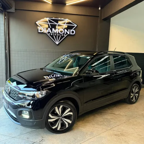 Volkswagen T-Cross 1.0 TSI Flex 12V 5P Aut. 2024
