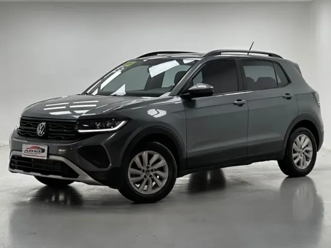 Volkswagen T-Cross 1.0 TSI Flex 12V 5P Aut. 2025