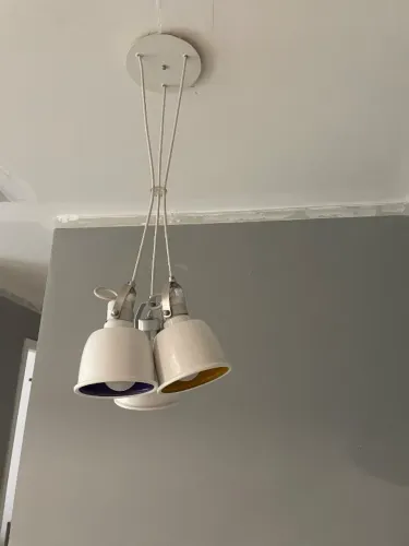 Lustre pendente para sala