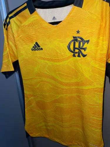 Camisa Flamengo Goleiro 2021 tamanho G