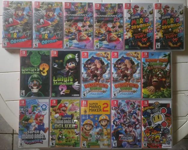 Jogos Nintendo switch