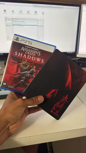 Assassins Creed Shadows com Steelbook