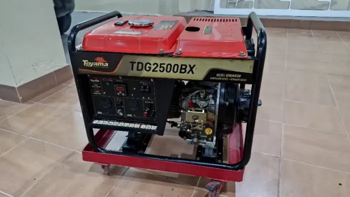 Gerador de energia TOYAMA TDG2500BX