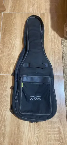 Capa guitarra AVS bag alcochoado
