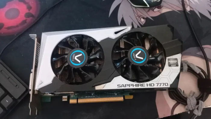 PLACA DE VIDEO SAPPHIRE HD 7770