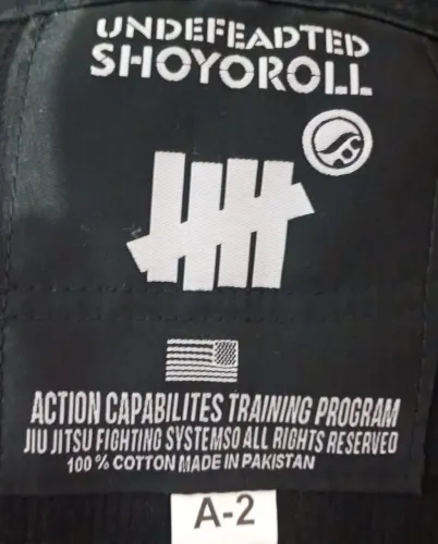Kimono A2 Jiu-jitsu