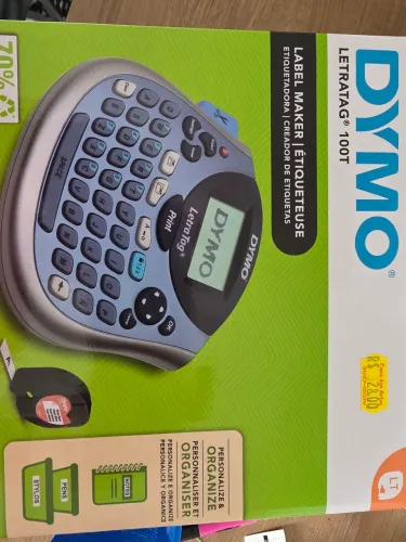 Etiquetadora Dymo Letratag 100T