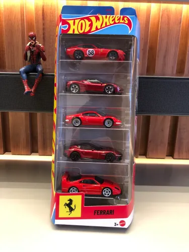 Hot Wheels - Pack Ferrari