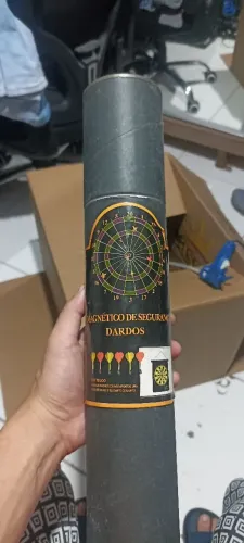 Jogo de dardos magnéticos