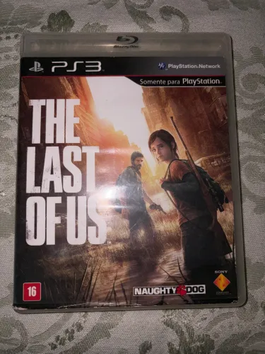 The last of us ps3 mídia física