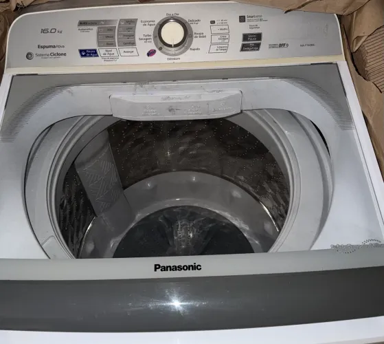 Máquina de lavar Panasonic