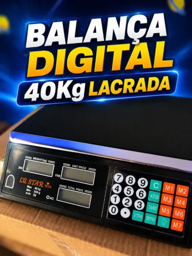 Balança 40Kg Delivery ou retirada chama!!!
