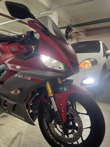 Yamaha R3 2020 - 15 mil km