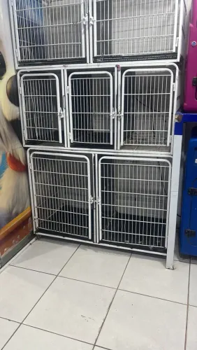 Gaiola para petshop