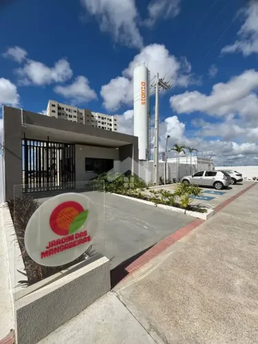 Apartamento no Jardim das Mangabeiras, 2/4, 1 vaga (Cond. Incluso) - 17 de Março