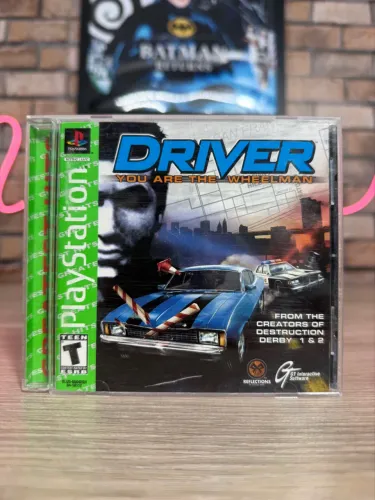 Driver Greatest Hits Original PS1