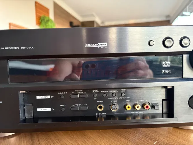 Receiver Yamaha RX v800 zero
