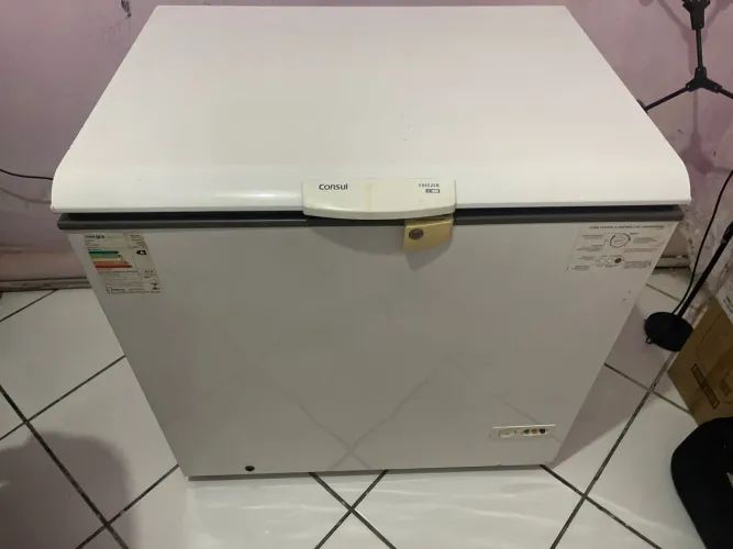 Freezer de 1 porta orizontal