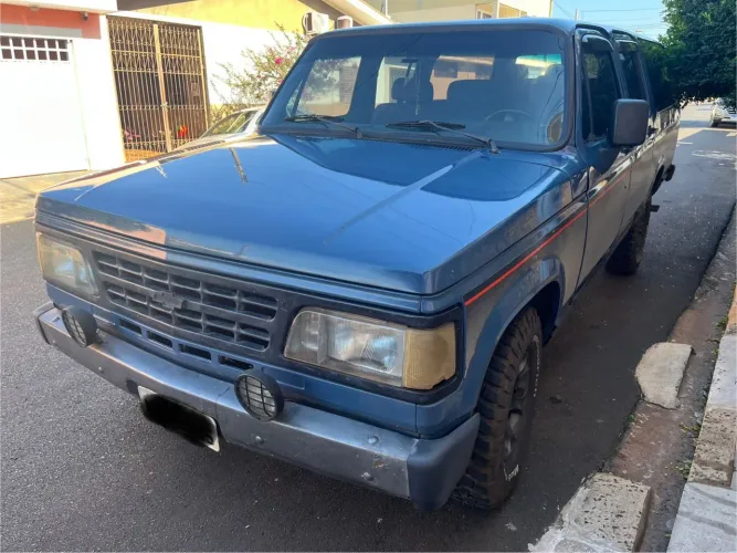 Chevrolet Veraneio S/ Luxe 4.0 Dies./tb Dies. 1989