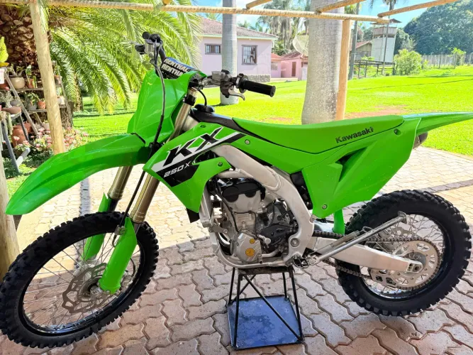 Kx 250x único dono 