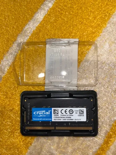Memória Notebook 8GB DDR4 2400MHz