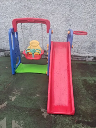 Vendo três em um para crianças