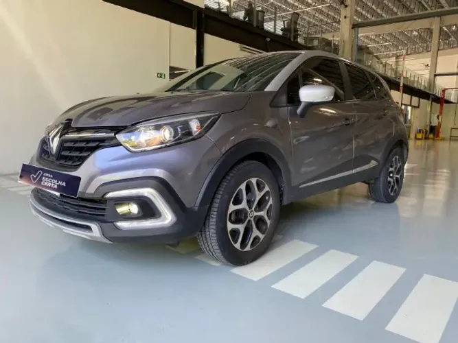Renault Captur Intense 1.3 TB 16V Flex 5P AUT 2022