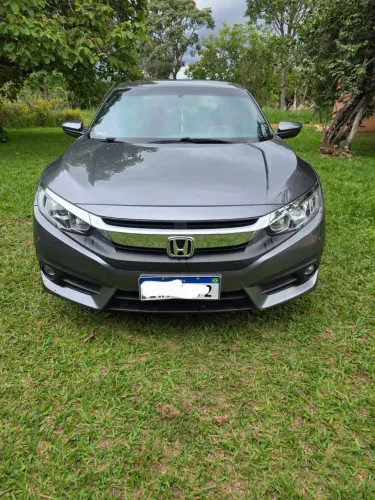Honda Civic Sedan EXL 2.0 Flex 16V Aut.4p 2019