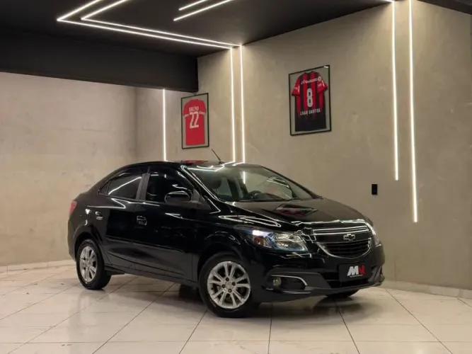 Chevrolet Prisma Sed. LTZ 1.4 8V Flexpower 4P Aut. 2015