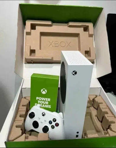Xbox Series S 512Gb,Aceito cartão!