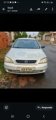 Chevrolet Astra GL Milenium 1.8 MPFI 4P 2001