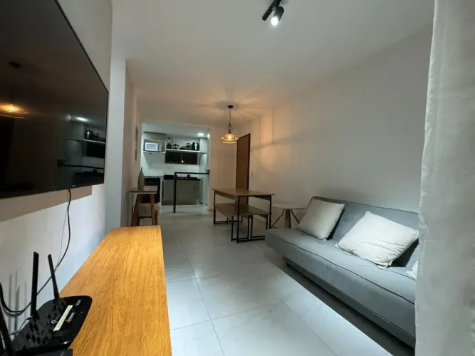 Lindo Apartamento Mobiliado no Jardim Oceania Valor do Aluguel: R$ 3.800/mês (c/ condomíni
