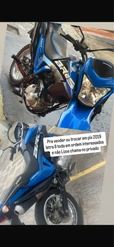 Moto zelada 