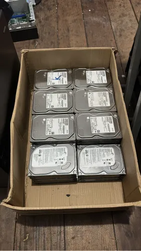 Lote 40 hd 500gb desktop saudável