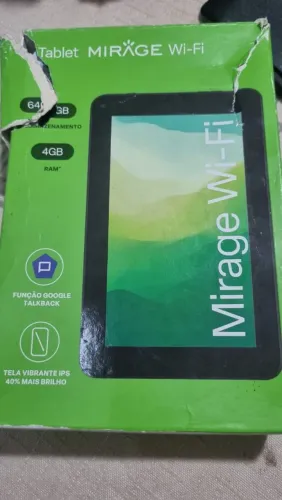 2 Tablets Mirage 7" 4GB RAM 64GB Memória