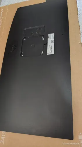  Monitor LG Ultra Gear34 - 34GP63A-B