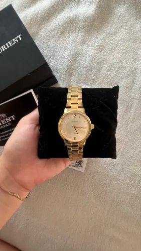 ? Relógio Orient Feminino Dourado Original ?