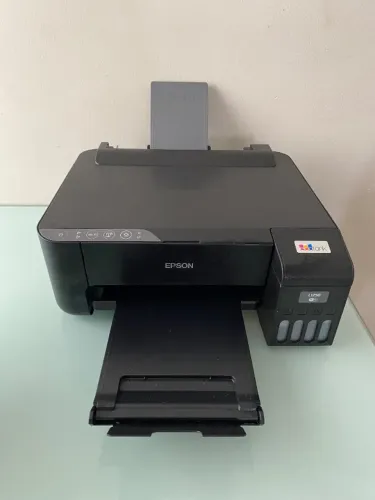 Impressora Epson L1250 tanques cheios, poquíssimo uso, estado de nova!