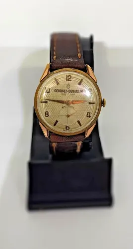 Relógio suíço GEORGES BEGUELIN 32mm - vintage - 100% funcional