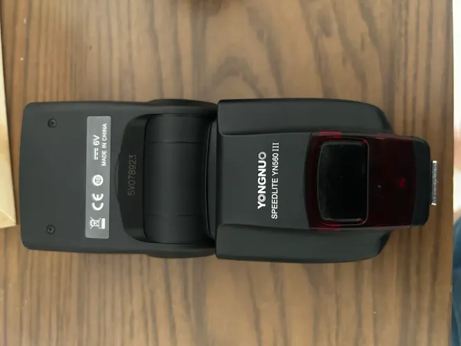 Flash yongnuo para câmera profissional