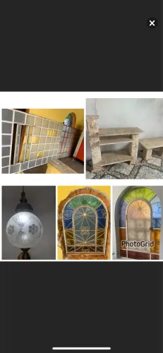 Janela Vitral e Vitrô