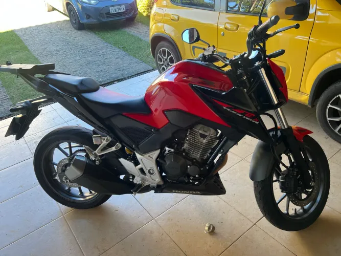Cb 300f Twister ABS único dono