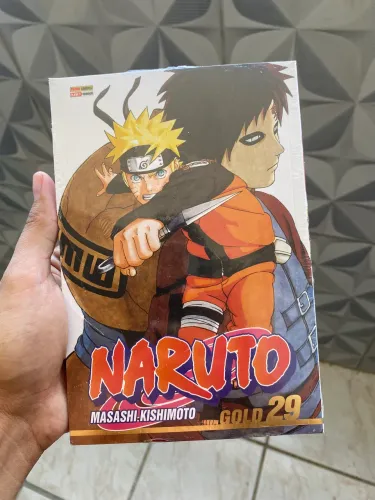 Mangá - Naruto gold vol. 29 (lacrado) 