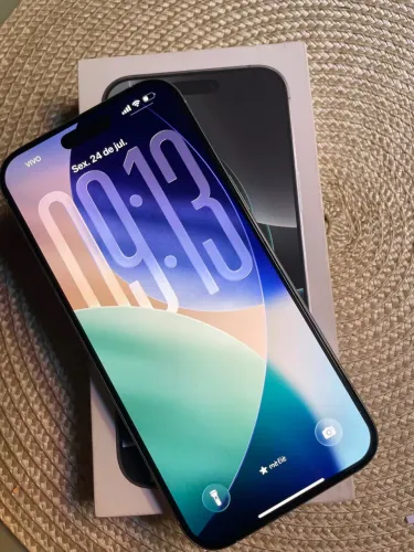 IPHONE 16 PRO MAX IMPECÁVEL ( PRA SAIR RÁPIDO)