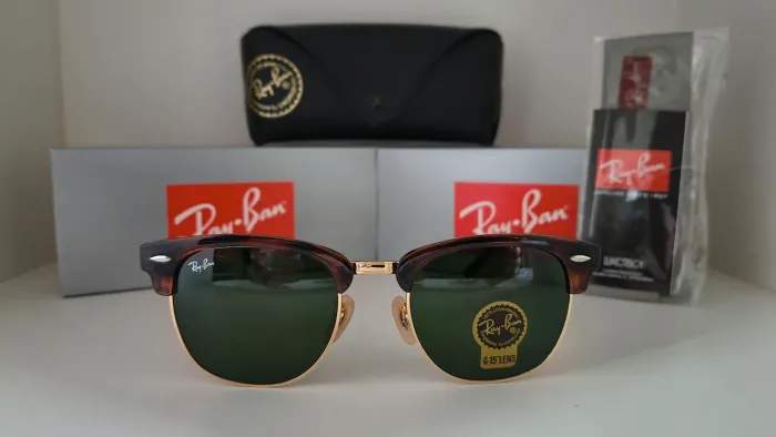 ÓCULOS DE SOL RAYBAN CLUBE MASTER