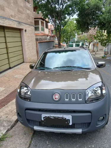 Fiat Uno WAY Celeb. 1.0 EVO Fire Flex 8V 5P 2012