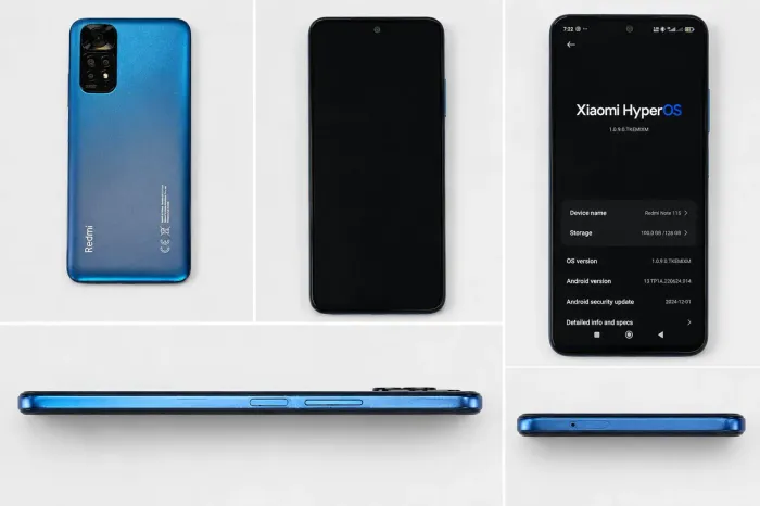 Xiaomi Redmi Note 11S 128GB 16GB RAM Câmera 128MP Conservado