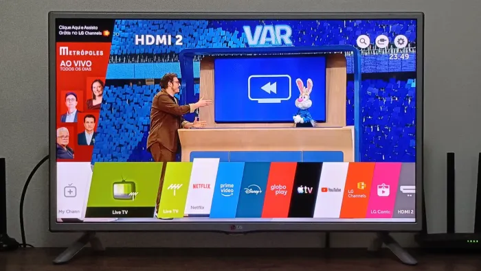 Smart TV LG só venda 32 pol