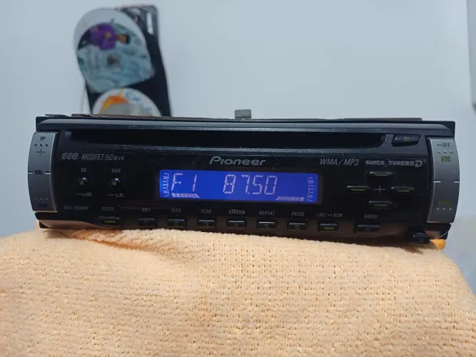 Pioneer Deh 2880MPG ( NÃO TEM USB NEM BLUETOOTH)